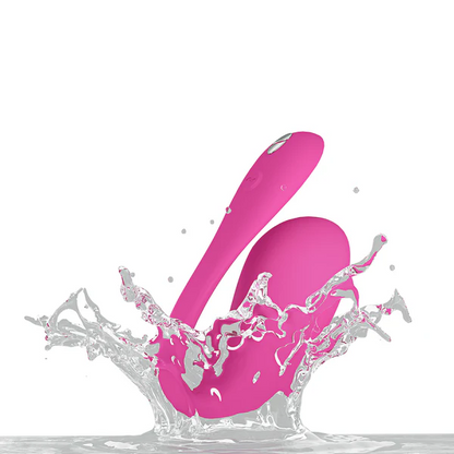 Jive 2 Electric Pink – Rechargeable, Discreet, Intimate Wellness Accessory – Quiet, Rechargeable, Waterproof, Couples & Solo Use, Discreet Intimate Wellness Accessory