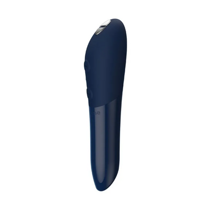 Tango X - Midnight Blue – Rechargeable, Discreet, Intimate Wellness Accessory – Quiet, Rechargeable, Waterproof, Couples & Solo Use, Discreet Intimate Wellness Accessory