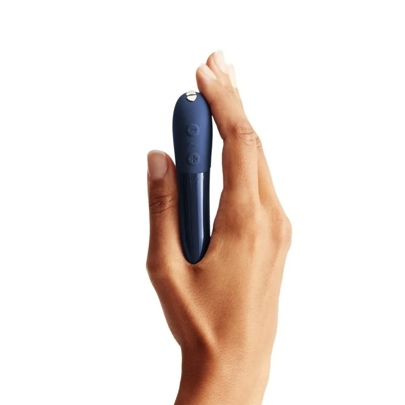 Tango X - Midnight Blue – Rechargeable, Discreet, Intimate Wellness Accessory – Quiet, Rechargeable, Waterproof, Couples & Solo Use, Discreet Intimate Wellness Accessory