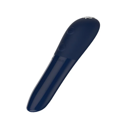 Tango X - Midnight Blue – Rechargeable, Discreet, Intimate Wellness Accessory – Quiet, Rechargeable, Waterproof, Couples & Solo Use, Discreet Intimate Wellness Accessory