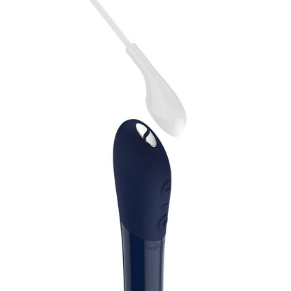 Tango X - Midnight Blue – Rechargeable, Discreet, Intimate Wellness Accessory – Quiet, Rechargeable, Waterproof, Couples & Solo Use, Discreet Intimate Wellness Accessory