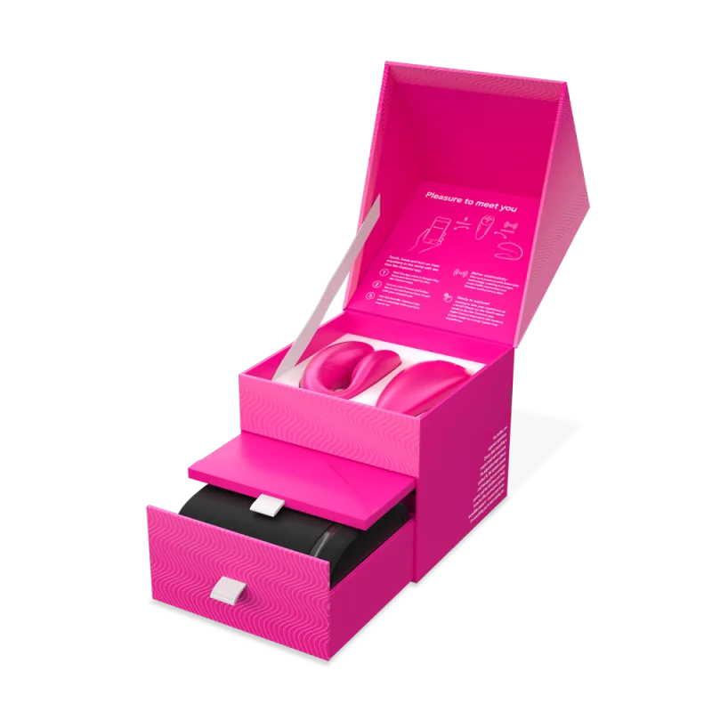 Chorus - Cosmic Pink – Rechargeable, Discreet, Intimate Wellness Accessory – Quiet, Rechargeable, Waterproof, Couples & Solo Use, Discreet Intimate Wellness Accessory