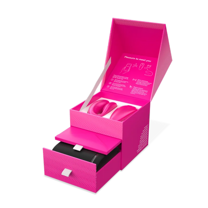 Chorus - Cosmic Pink – Rechargeable, Discreet, Intimate Wellness Accessory – Quiet, Rechargeable, Waterproof, Couples & Solo Use, Discreet Intimate Wellness Accessory