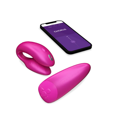 Chorus - Cosmic Pink – Rechargeable, Discreet, Intimate Wellness Accessory – Quiet, Rechargeable, Waterproof, Couples & Solo Use, Discreet Intimate Wellness Accessory