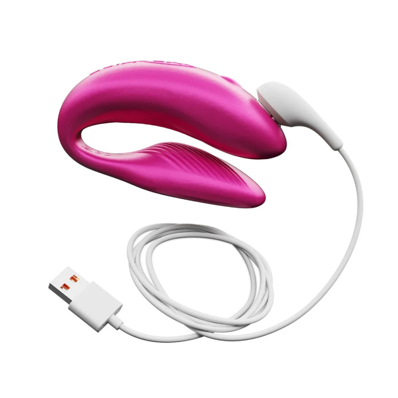 Chorus - Cosmic Pink – Rechargeable, Discreet, Intimate Wellness Accessory – Quiet, Rechargeable, Waterproof, Couples & Solo Use, Discreet Intimate Wellness Accessory