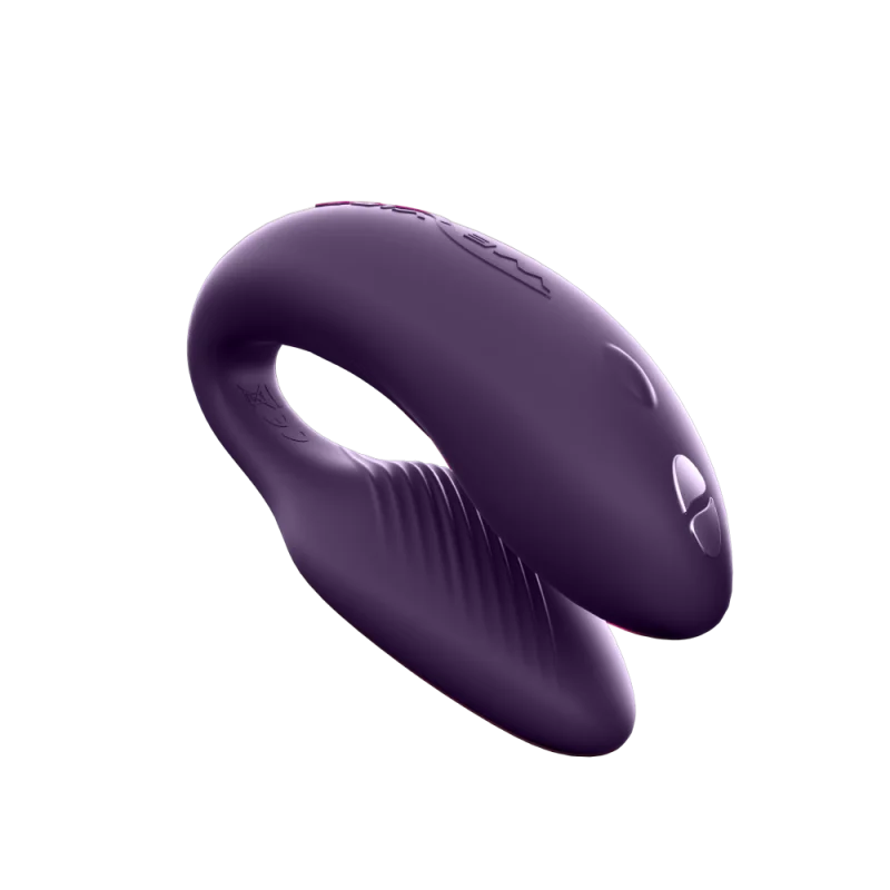 Chorus - Purple – Rechargeable, Discreet, Intimate Wellness Accessory – Quiet, Rechargeable, Waterproof, Couples & Solo Use, Discreet Intimate Wellness Accessory