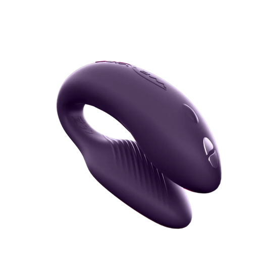 Chorus - Purple – Rechargeable, Discreet, Intimate Wellness Accessory – Quiet, Rechargeable, Waterproof, Couples & Solo Use, Discreet Intimate Wellness Accessory