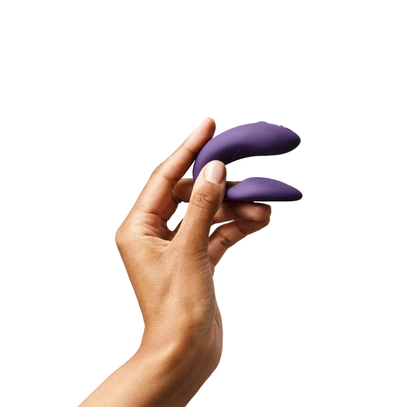 Chorus - Purple – Rechargeable, Discreet, Intimate Wellness Accessory – Quiet, Rechargeable, Waterproof, Couples & Solo Use, Discreet Intimate Wellness Accessory