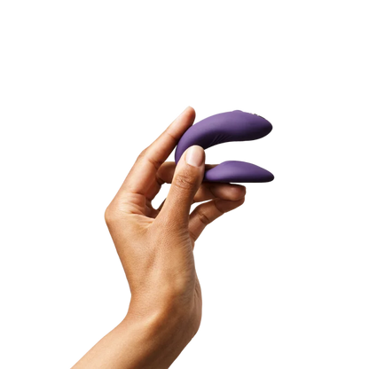 Chorus - Purple – Rechargeable, Discreet, Intimate Wellness Accessory – Quiet, Rechargeable, Waterproof, Couples & Solo Use, Discreet Intimate Wellness Accessory