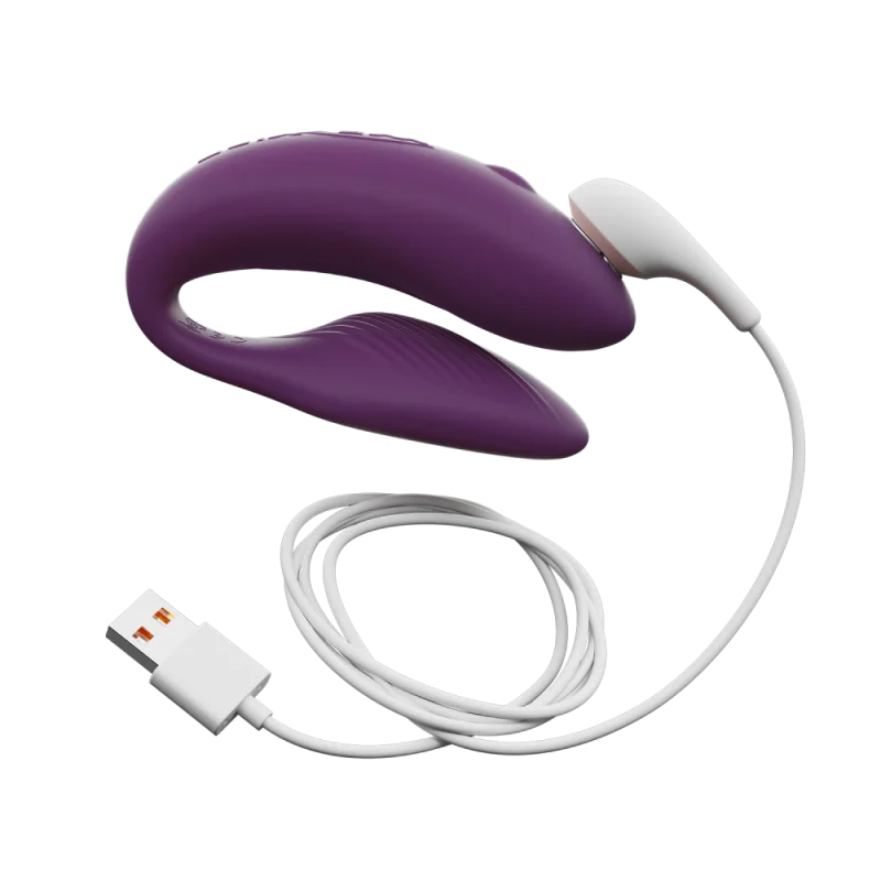 Chorus - Purple – Rechargeable, Discreet, Intimate Wellness Accessory – Quiet, Rechargeable, Waterproof, Couples & Solo Use, Discreet Intimate Wellness Accessory