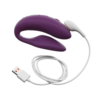 Chorus - Purple – Rechargeable, Discreet, Intimate Wellness Accessory – Quiet, Rechargeable, Waterproof, Couples & Solo Use, Discreet Intimate Wellness Accessory