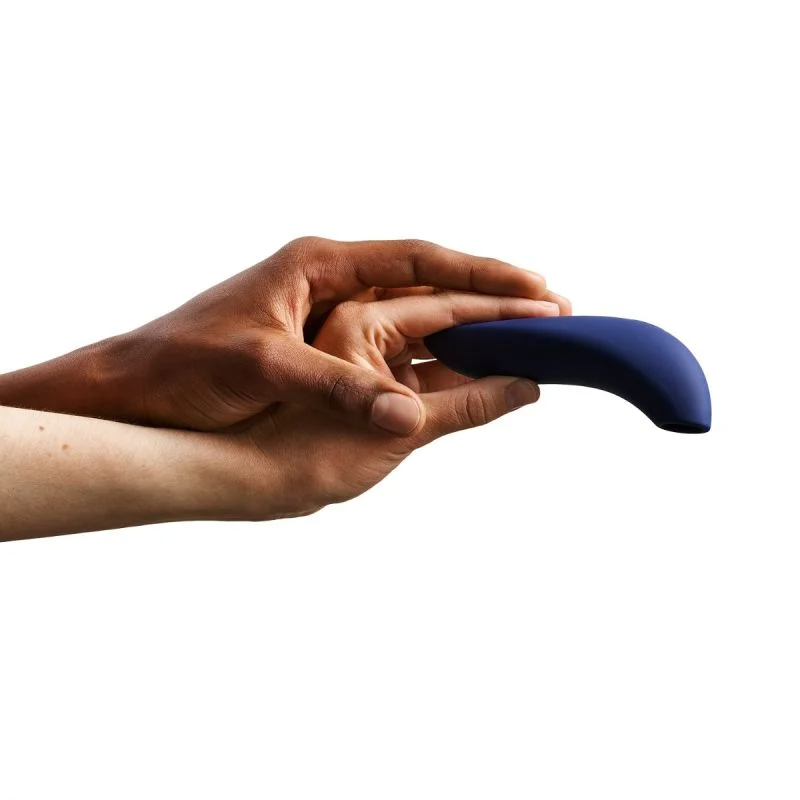 Melt - Midnight Blue – Rechargeable, Discreet, Intimate Wellness Accessory – Quiet, Rechargeable, Waterproof, Couples & Solo Use, Discreet Intimate Wellness Accessory