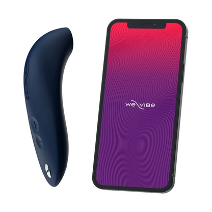 Melt - Midnight Blue – Rechargeable, Discreet, Intimate Wellness Accessory – Quiet, Rechargeable, Waterproof, Couples & Solo Use, Discreet Intimate Wellness Accessory