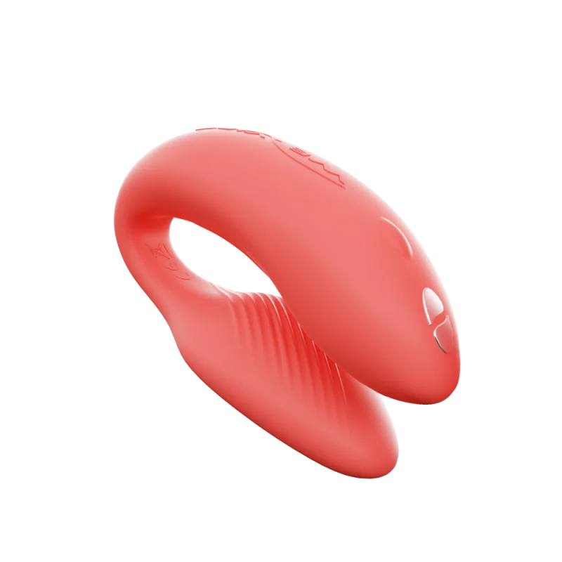 Chorus - Crave Coral – Rechargeable, Discreet, Intimate Wellness Accessory – Quiet, Rechargeable, Waterproof, Couples & Solo Use, Discreet Intimate Wellness Accessory