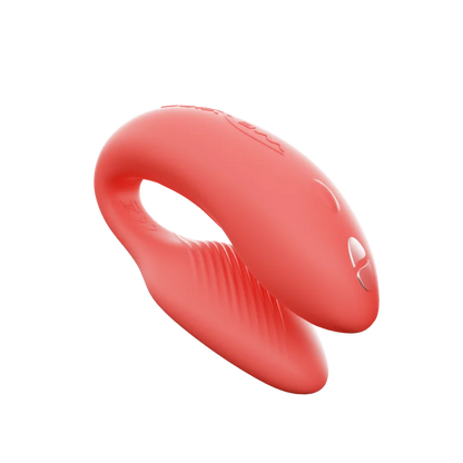 Chorus - Crave Coral – Rechargeable, Discreet, Intimate Wellness Accessory – Quiet, Rechargeable, Waterproof, Couples & Solo Use, Discreet Intimate Wellness Accessory