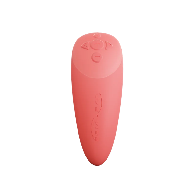 Chorus - Crave Coral – Rechargeable, Discreet, Intimate Wellness Accessory – Quiet, Rechargeable, Waterproof, Couples & Solo Use, Discreet Intimate Wellness Accessory