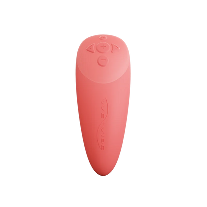 Chorus - Crave Coral – Rechargeable, Discreet, Intimate Wellness Accessory – Quiet, Rechargeable, Waterproof, Couples & Solo Use, Discreet Intimate Wellness Accessory