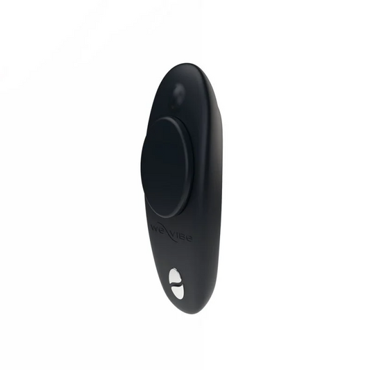 Moxie+ Satin Black – Rechargeable, Discreet, Intimate Wellness Accessory – Quiet, Rechargeable, Waterproof, Couples & Solo Use, Discreet Intimate Wellness Accessory