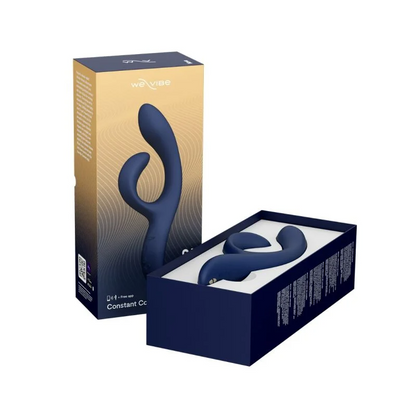 Nova 2 - Midnight Blue – Rechargeable, Discreet, Intimate Wellness Accessory – Quiet, Rechargeable, Waterproof, Couples & Solo Use, Discreet Intimate Wellness Accessory