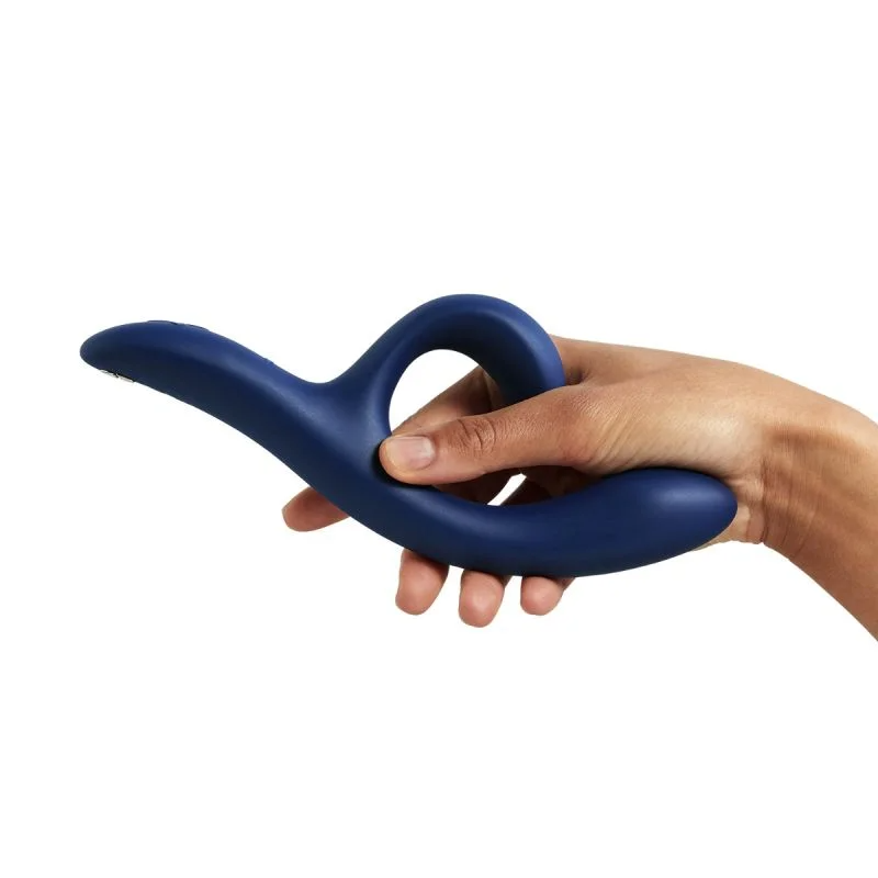 Nova 2 - Midnight Blue – Rechargeable, Discreet, Intimate Wellness Accessory – Quiet, Rechargeable, Waterproof, Couples & Solo Use, Discreet Intimate Wellness Accessory