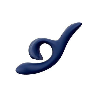 Nova 2 - Midnight Blue – Rechargeable, Discreet, Intimate Wellness Accessory – Quiet, Rechargeable, Waterproof, Couples & Solo Use, Discreet Intimate Wellness Accessory