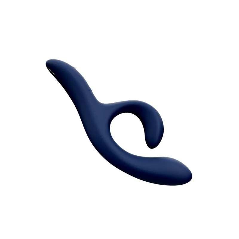 Nova 2 - Midnight Blue – Rechargeable, Discreet, Intimate Wellness Accessory – Quiet, Rechargeable, Waterproof, Couples & Solo Use, Discreet Intimate Wellness Accessory