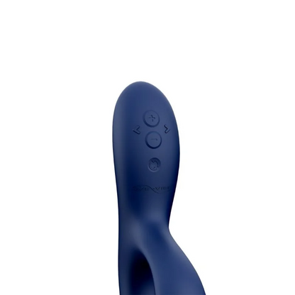 Nova 2 - Midnight Blue – Rechargeable, Discreet, Intimate Wellness Accessory – Quiet, Rechargeable, Waterproof, Couples & Solo Use, Discreet Intimate Wellness Accessory