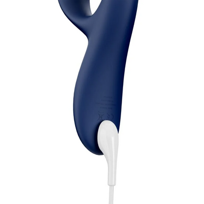 Nova 2 - Midnight Blue – Rechargeable, Discreet, Intimate Wellness Accessory – Quiet, Rechargeable, Waterproof, Couples & Solo Use, Discreet Intimate Wellness Accessory