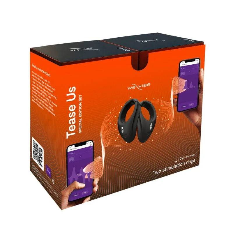 Tease Us - Bond & Bond – Rechargeable, Discreet, Intimate Wellness Accessory – Quiet, Rechargeable, Waterproof, Couples & Solo Use, Discreet Intimate Wellness Accessory