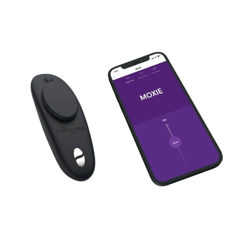 Tease Us - Moxie & Moxie – Rechargeable, Discreet, Intimate Wellness Accessory – Quiet, Rechargeable, Waterproof, Couples & Solo Use, Discreet Intimate Wellness Accessory