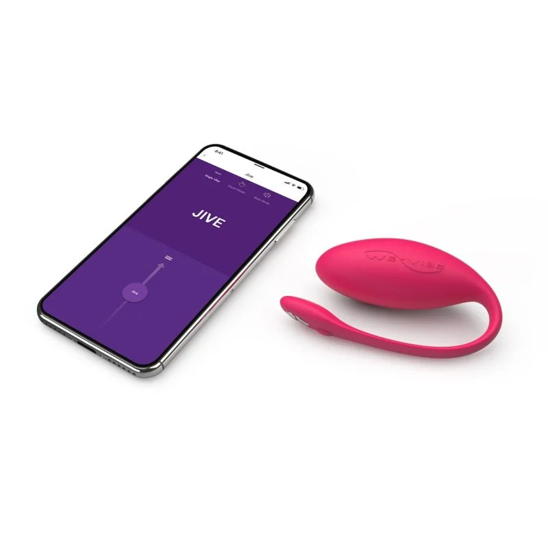 Jive - Electric Pink – Rechargeable, Discreet, Intimate Wellness Accessory – Quiet, Rechargeable, Waterproof, Couples & Solo Use, Discreet Intimate Wellness Accessory