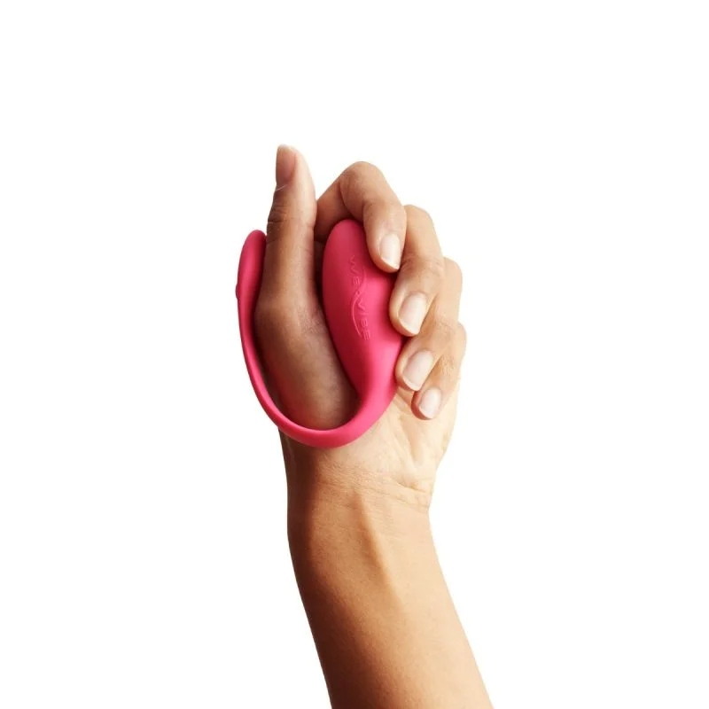 Jive - Electric Pink – Rechargeable, Discreet, Intimate Wellness Accessory – Quiet, Rechargeable, Waterproof, Couples & Solo Use, Discreet Intimate Wellness Accessory