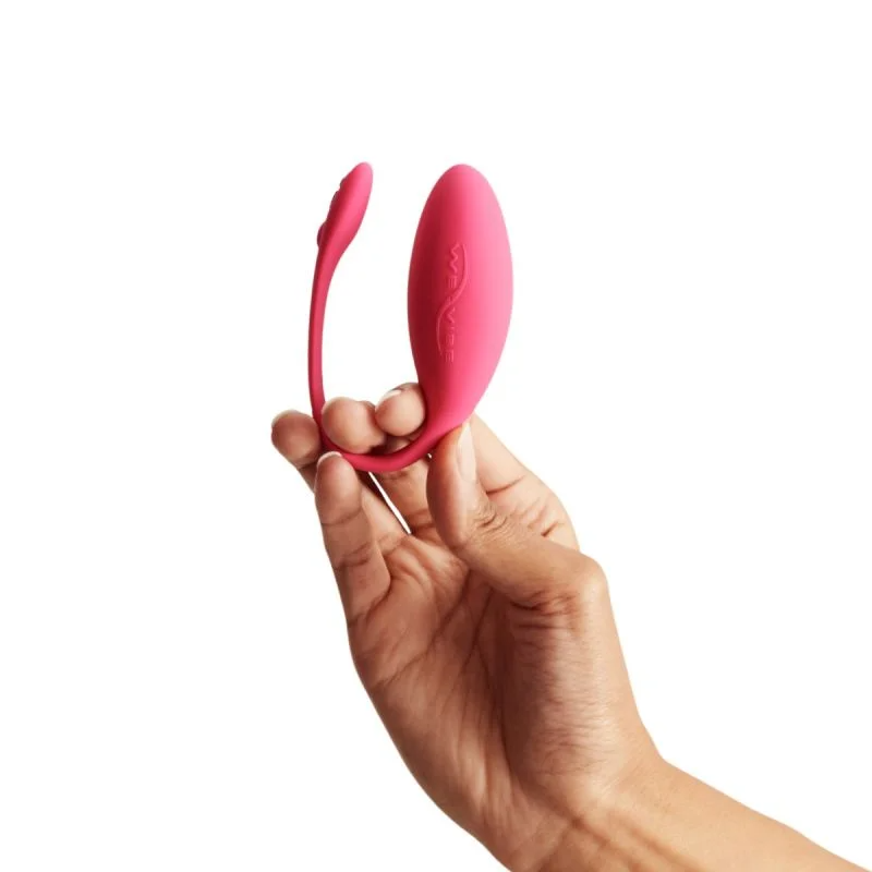 Jive - Electric Pink – Rechargeable, Discreet, Intimate Wellness Accessory – Quiet, Rechargeable, Waterproof, Couples & Solo Use, Discreet Intimate Wellness Accessory