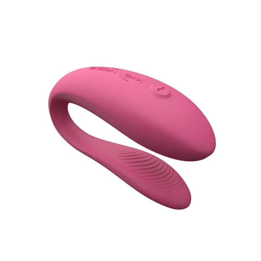 Sync Lite - Pink – Rechargeable, Discreet, Intimate Wellness Accessory – Quiet, Rechargeable, Waterproof, Couples & Solo Use, Discreet Intimate Wellness Accessory