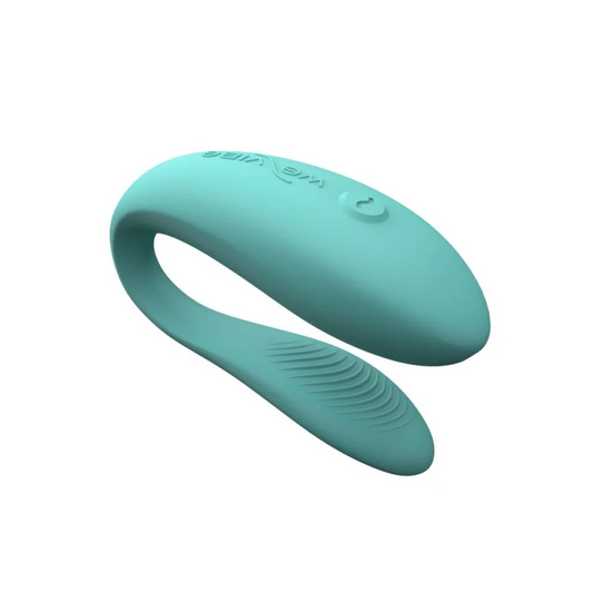 Sync Lite - Aqua – Rechargeable, Discreet, Intimate Wellness Accessory – Quiet, Rechargeable, Waterproof, Couples & Solo Use, Discreet Intimate Wellness Accessory