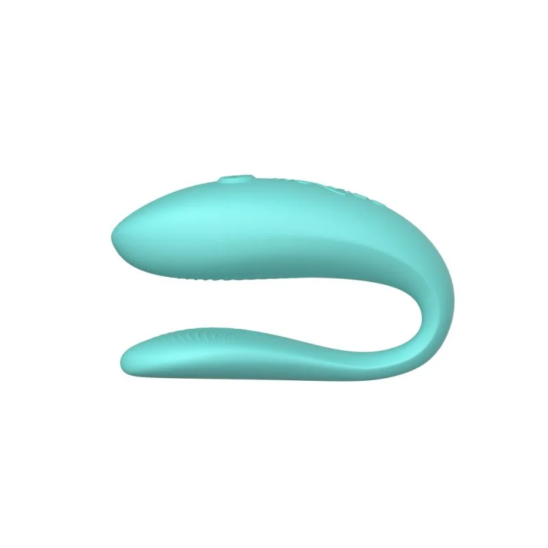 Sync Lite - Aqua – Rechargeable, Discreet, Intimate Wellness Accessory – Quiet, Rechargeable, Waterproof, Couples & Solo Use, Discreet Intimate Wellness Accessory