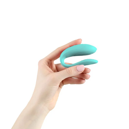 Sync Lite - Aqua – Rechargeable, Discreet, Intimate Wellness Accessory – Quiet, Rechargeable, Waterproof, Couples & Solo Use, Discreet Intimate Wellness Accessory