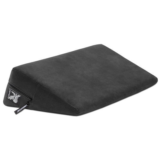 Wedge Black Microfiber – Rechargeable, Discreet, Intimate Wellness Accessory – Quiet, Rechargeable, Waterproof, Couples & Solo Use, Discreet Intimate Wellness Accessory