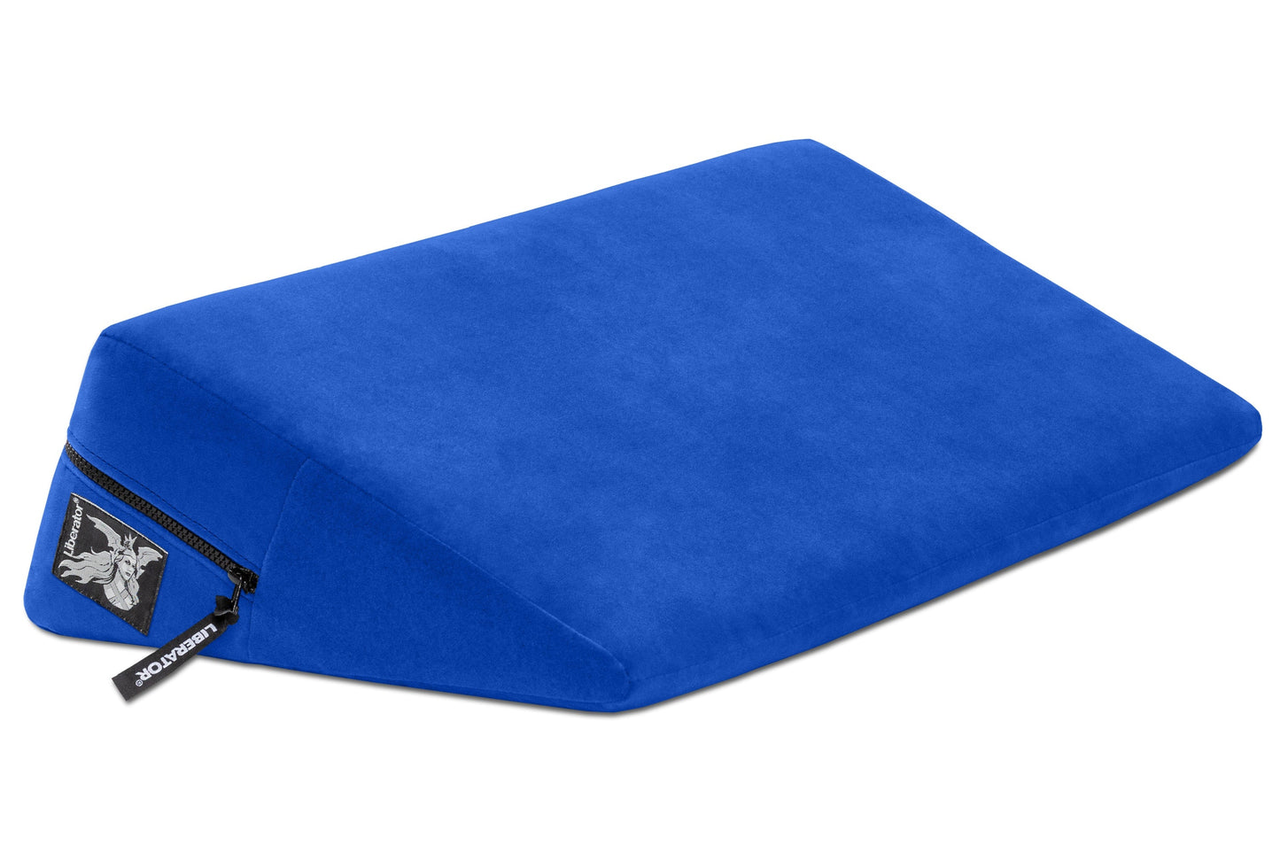 Wedge Sapphire Microfiber – Rechargeable, Discreet, Intimate Wellness Accessory – Quiet, Rechargeable, Waterproof, Couples & Solo Use, Discreet Intimate Wellness Accessory