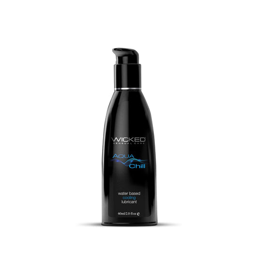 Aqua Chill 2oz – Rechargeable, Discreet, Intimate Wellness Accessory – Quiet, Rechargeable, Waterproof, Couples & Solo Use, Discreet Intimate Wellness Accessory