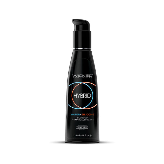 Hybrid personal lubricant 4oz – Rechargeable, Discreet, Intimate Wellness Accessory – Quiet, Rechargeable, Waterproof, Couples & Solo Use, Discreet Intimate Wellness Accessory