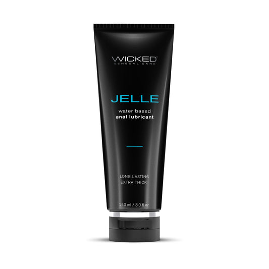 backdoor Jelle 8oz – Rechargeable, Discreet, Intimate Wellness Accessory – Quiet, Rechargeable, Waterproof, Couples & Solo Use, Discreet Intimate Wellness Accessory