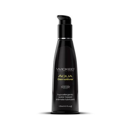Aqua Sensitive 4oz – Rechargeable, Discreet, Intimate Wellness Accessory – Quiet, Rechargeable, Waterproof, Couples & Solo Use, Discreet Intimate Wellness Accessory