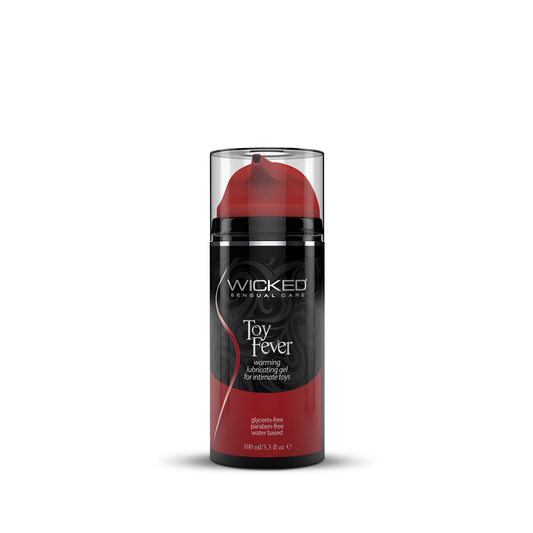 novelty item Fever 3.3oz – Rechargeable, Discreet, Intimate Wellness Accessory – Quiet, Rechargeable, Waterproof, Couples & Solo Use, Discreet Intimate Wellness Accessory