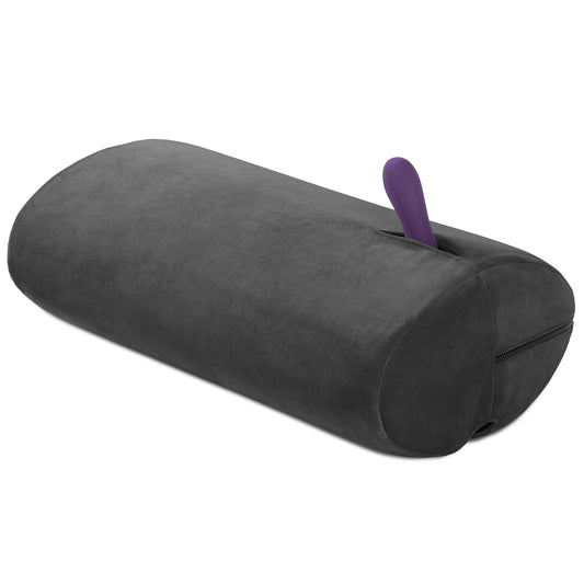 Wing intimacy novelty item Mount - Black Microvelvet - non retail box – Rechargeable, Discreet, Intimate Wellness Accessory – Quiet, Rechargeable, Waterproof, Couples & Solo Use, Discreet Intimate Wellness Accessory