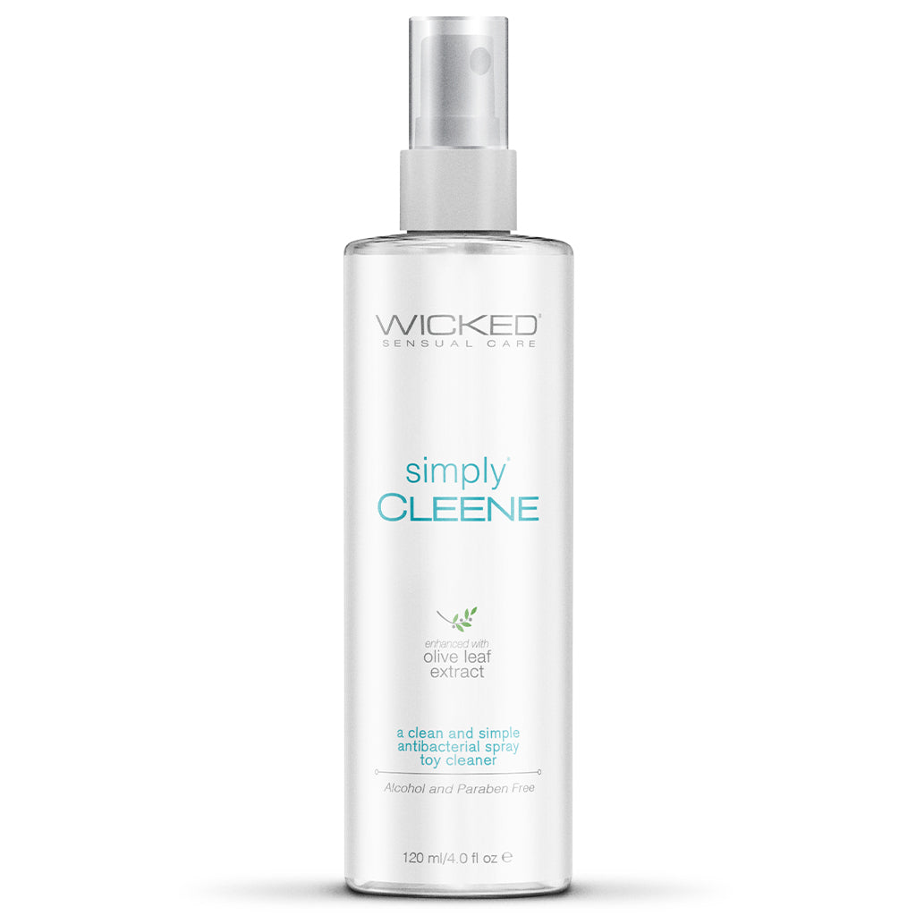 Simply Cleene Antibacterial novelty item Spray 4oz – Rechargeable, Discreet, Intimate Wellness Accessory – Quiet, Rechargeable, Waterproof, Couples & Solo Use, Discreet Intimate Wellness Accessory