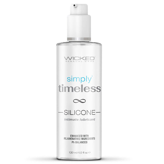 Simply Timeless Silicone 4 oz – Rechargeable, Discreet, Intimate Wellness Accessory – Quiet, Rechargeable, Waterproof, Couples & Solo Use, Discreet Intimate Wellness Accessory