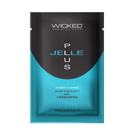 Jelle Plus 0.10 oz Sachet – Rechargeable, Discreet, Intimate Wellness Accessory – Quiet, Rechargeable, Waterproof, Couples & Solo Use, Discreet Intimate Wellness Accessory