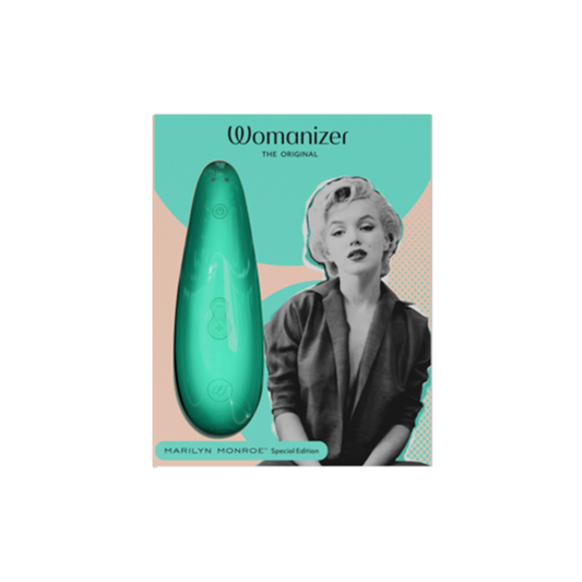 Classic 2 - Marilyn Monroe Special Edition - Mint – Rechargeable, Discreet, Intimate Wellness Accessory – Quiet, Rechargeable, Waterproof, Couples & Solo Use, Discreet Intimate Wellness Accessory