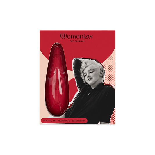 Classic 2 - Marilyn Monroe Special Edition - Vivid Red – Rechargeable, Discreet, Intimate Wellness Accessory – Quiet, Rechargeable, Waterproof, Couples & Solo Use, Discreet Intimate Wellness Accessory